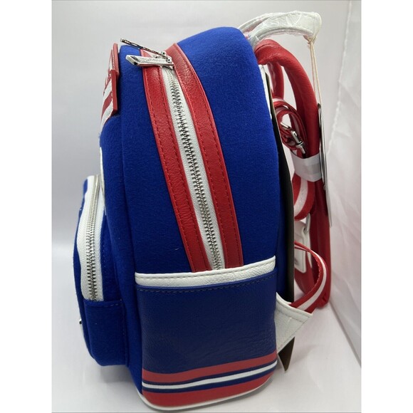 Loungefly NFL Buffalo Bills Varsity Mini Backpack NEW! main image 9